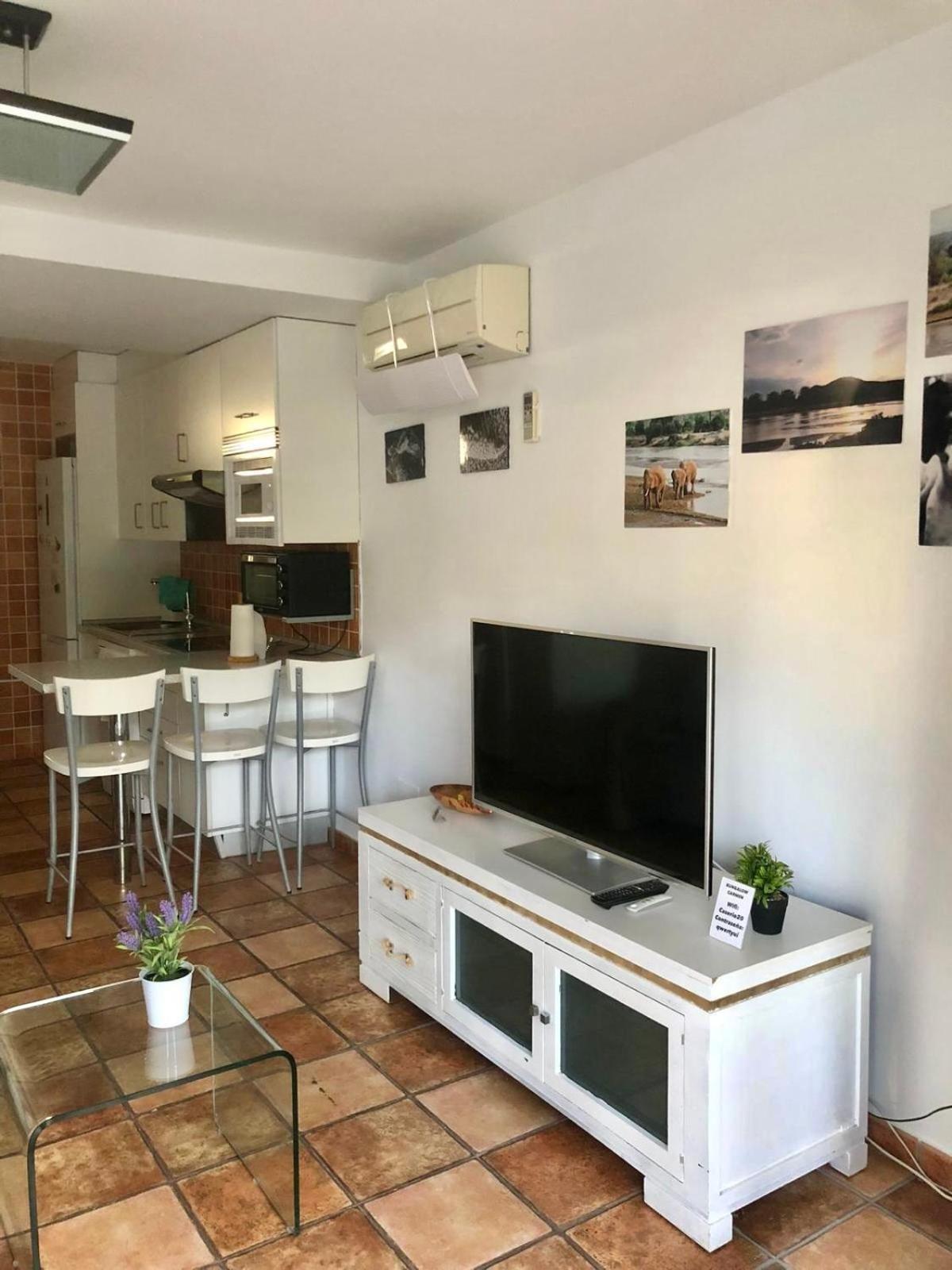 Bungalow Carmen San Bartolomé エクステリア 写真